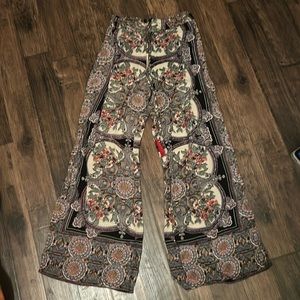 Flare bell bottom pants